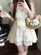 Casual Dress + Mini Skirts Set
