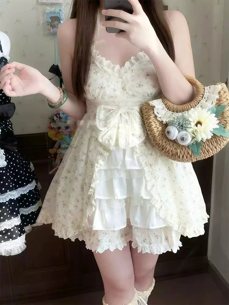Casual Dress + Mini Skirts Set