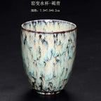 Japanese Style Kiln Ceramic Tea Cup