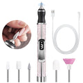 Rechargeable Electric Nail Drill Kit with 3 Modes and LED Display