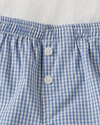 Plaid Shorts Set