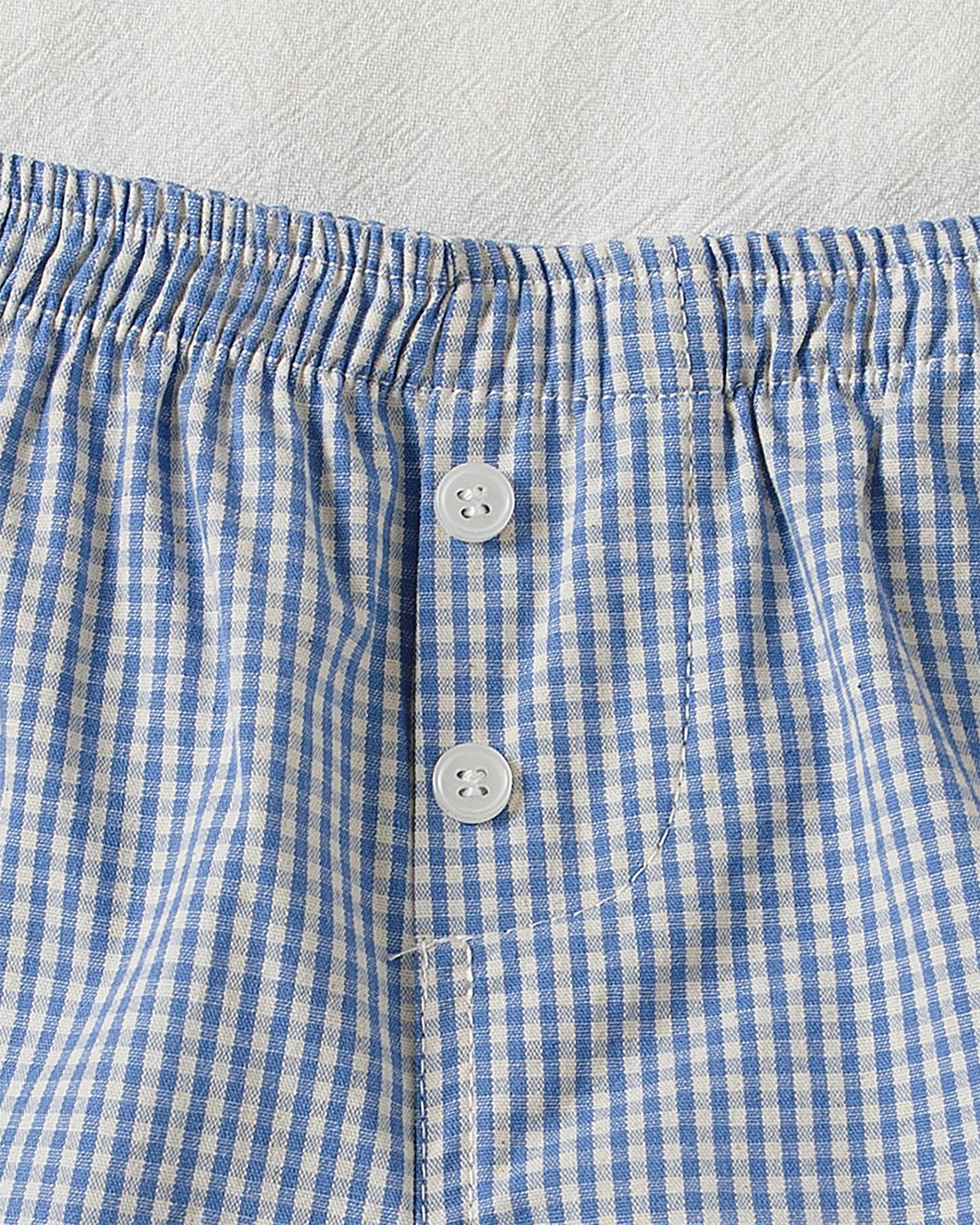 Plaid Shorts Set