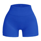 Ribbed Knitted Shorts