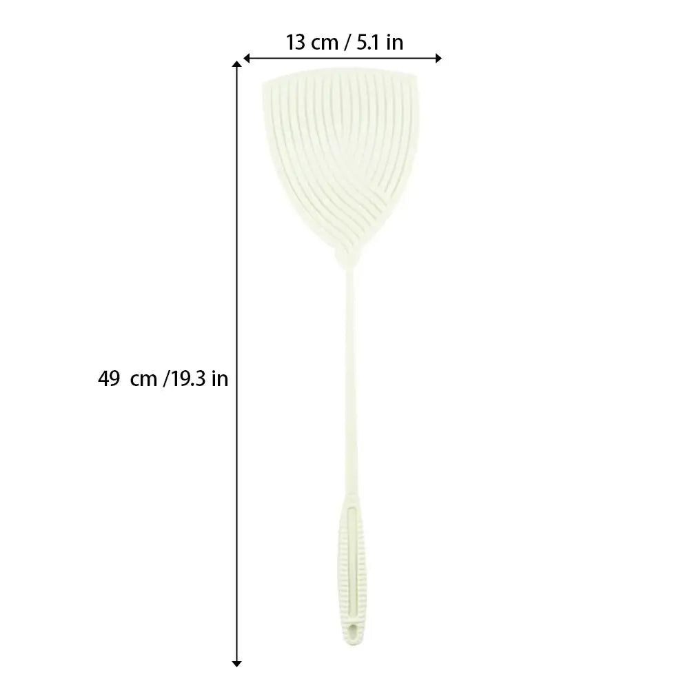Thickened Striped plastic fly swatter