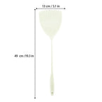 Thickened Striped plastic fly swatter