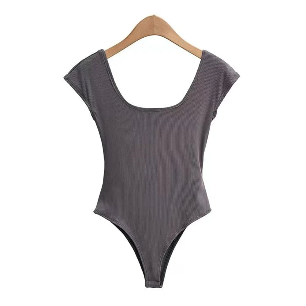 V-neck Jumpsuit