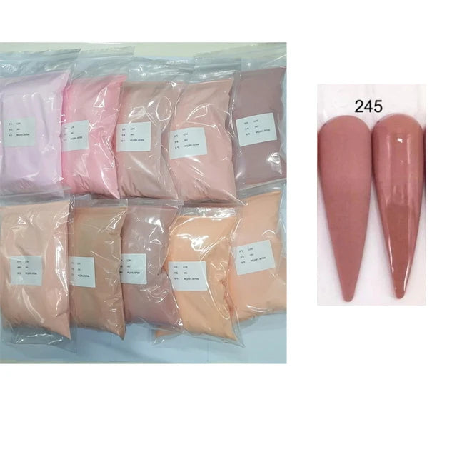 50g/100g Bulk Nude Nail Acrylic Powder