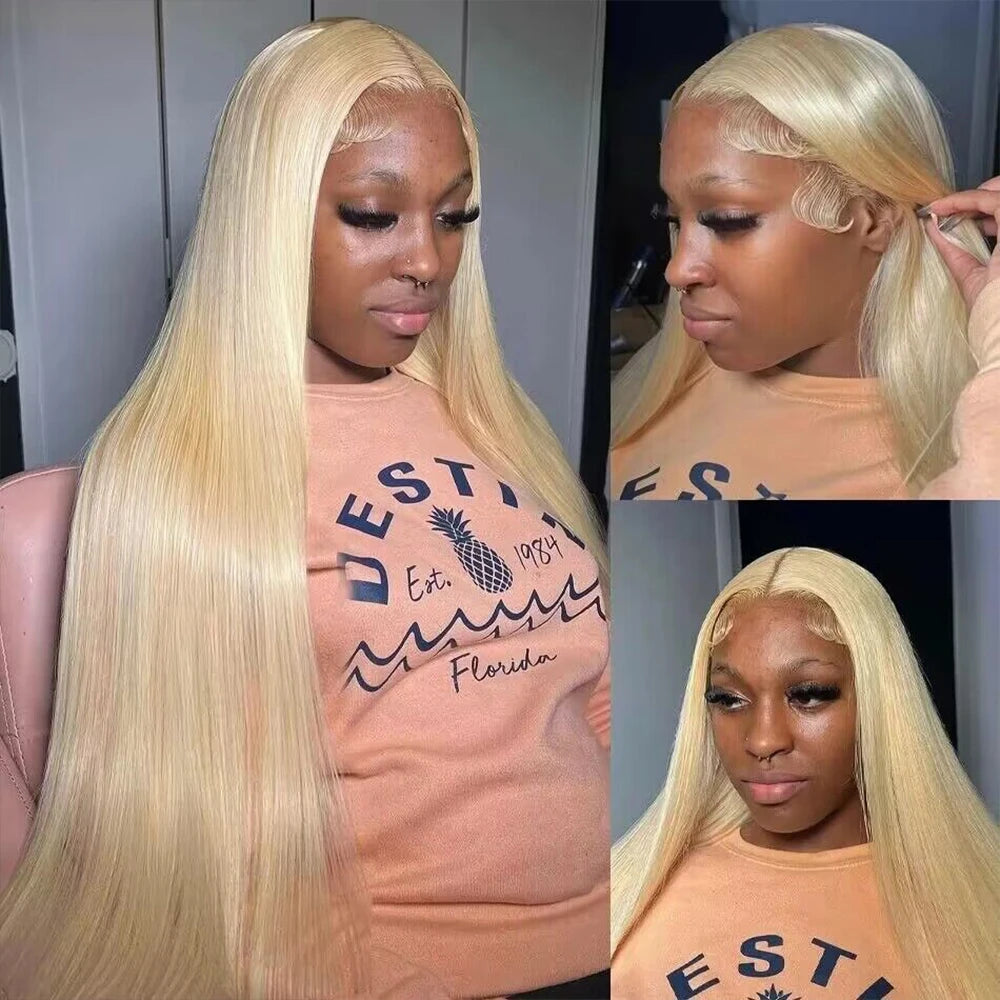 Blonde 613 Lace Frontal Wig