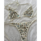 Bikini Push Up con Botones