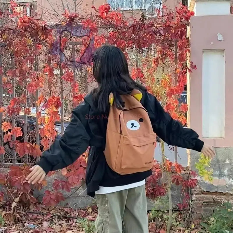 Cartoon Bear Backpack