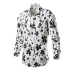 Flower Pattern 3D Print Shirt