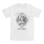 Camiseta con Retrato de Mitski