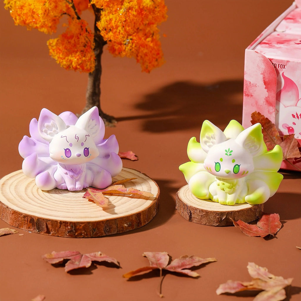 Resin Handicrafts, Nine Tailed Fox Ornaments, Car Ornaments, Desktop Decorations, Cute Figurines, Home Decorations, Gifts