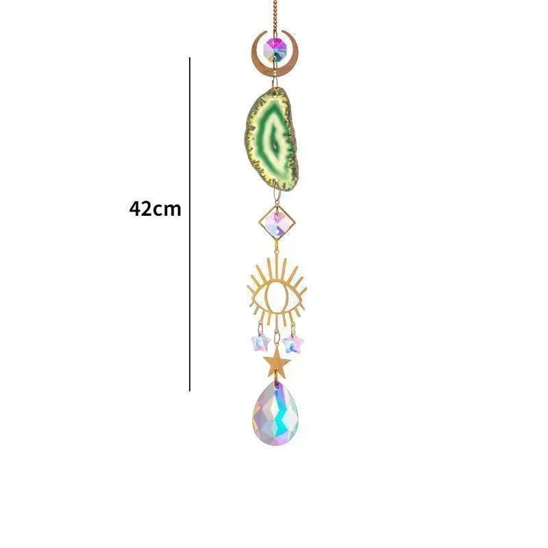 Hanging Crystals