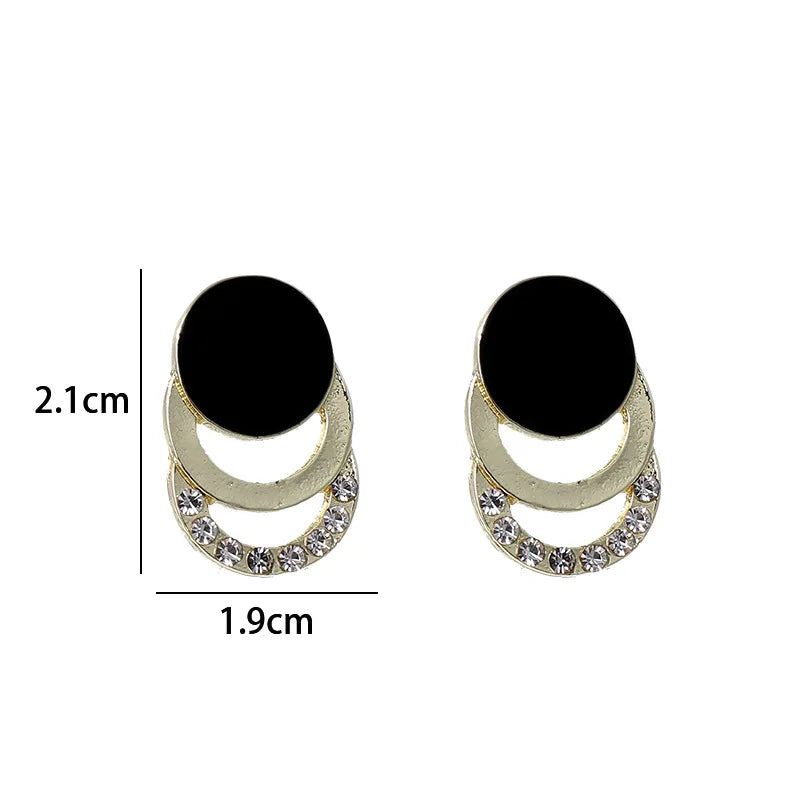 Round Earrings