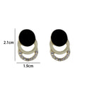 Round Earrings