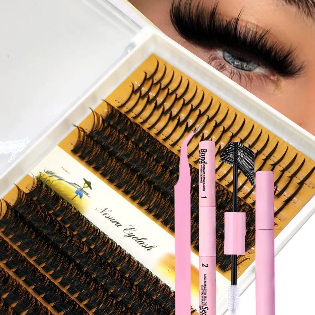 12rows DIY Lash Extension Kit