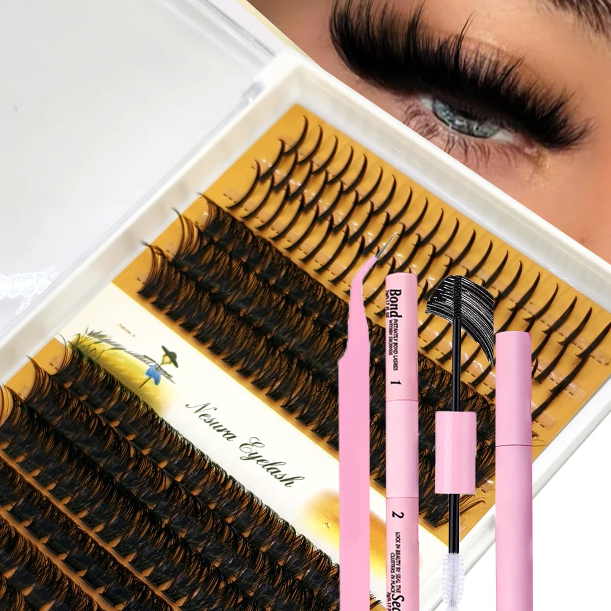 12rows DIY Lash Extension Kit