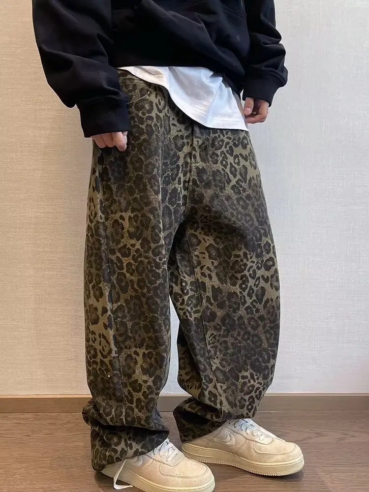 Leopard Jeans