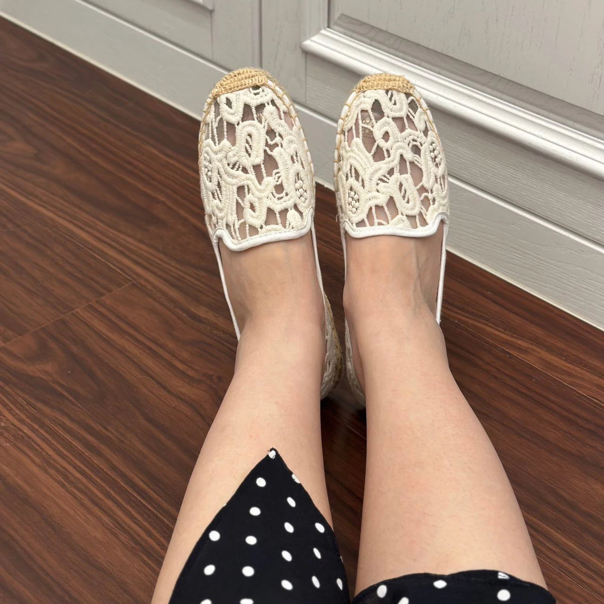 Espadrille Hemp Flats