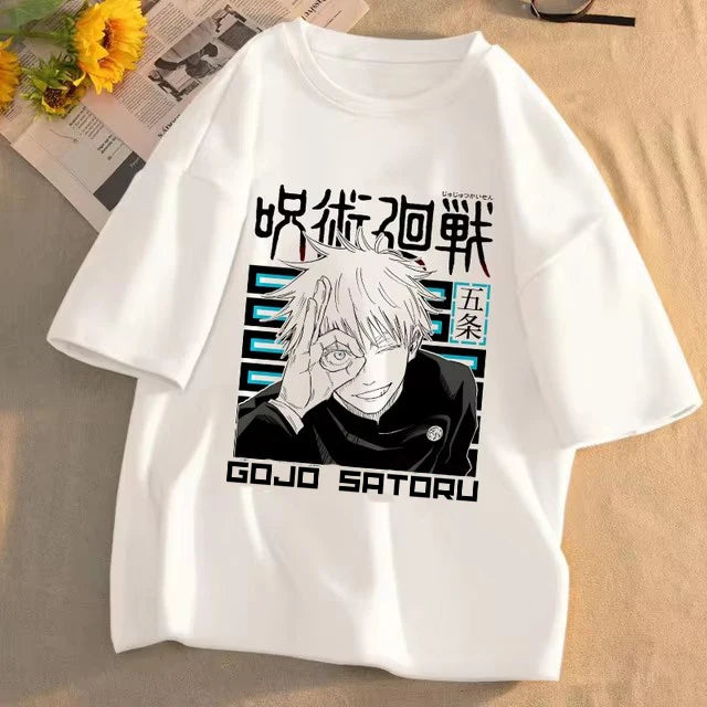 Jujutsu Kaisen Gojo Satoru T-Shirt