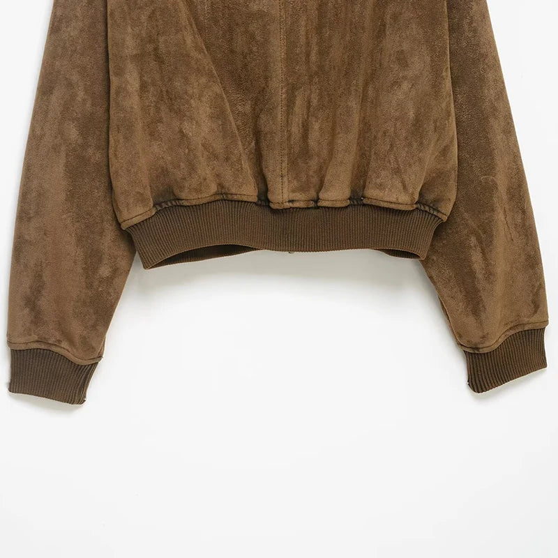 Solid Long Sleeve Jacket