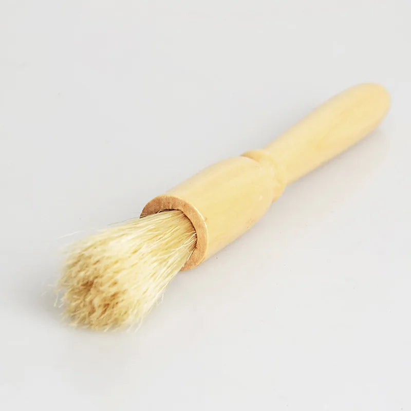 Wooden Coffee Grinder Brush