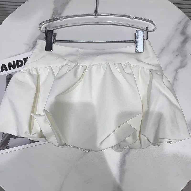 Bubble Mini Skirt