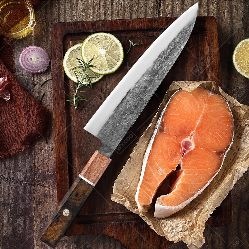 Hand Forged Santoku Knife