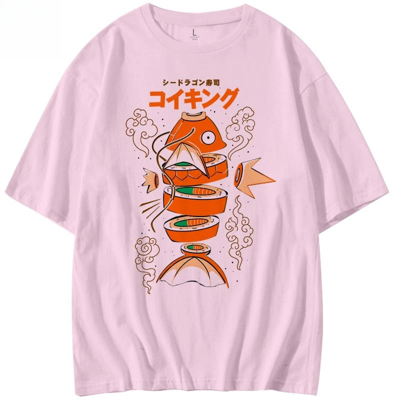 Pokemon Magikarp Sushi Tee