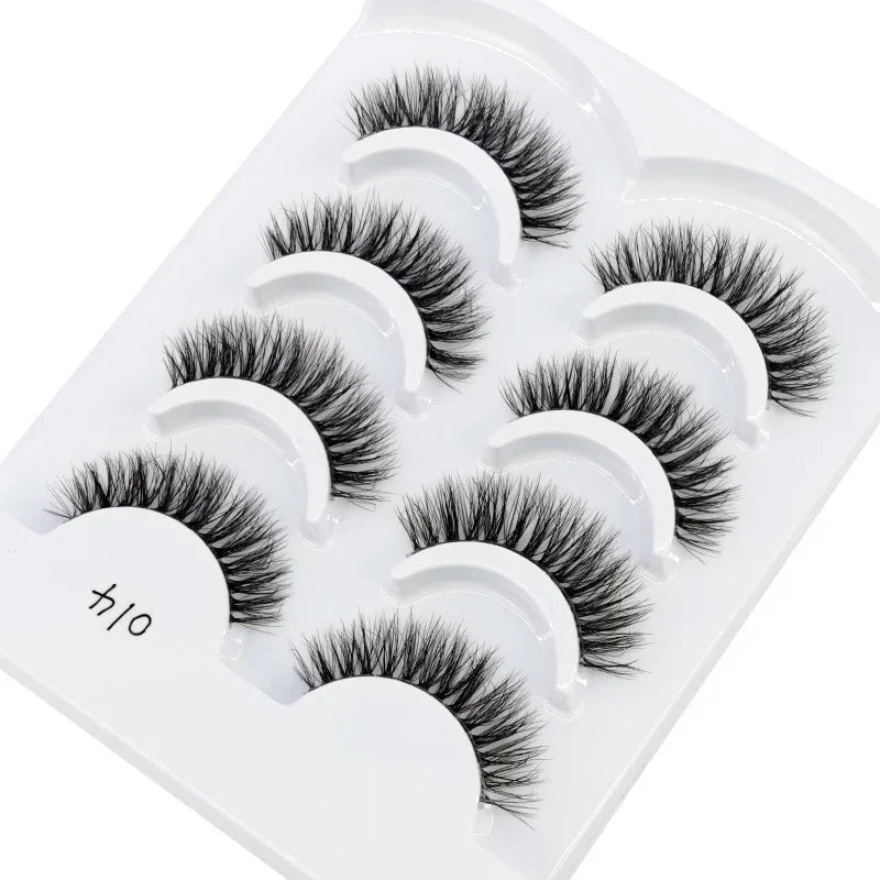 4 Pairs Mink Lashes