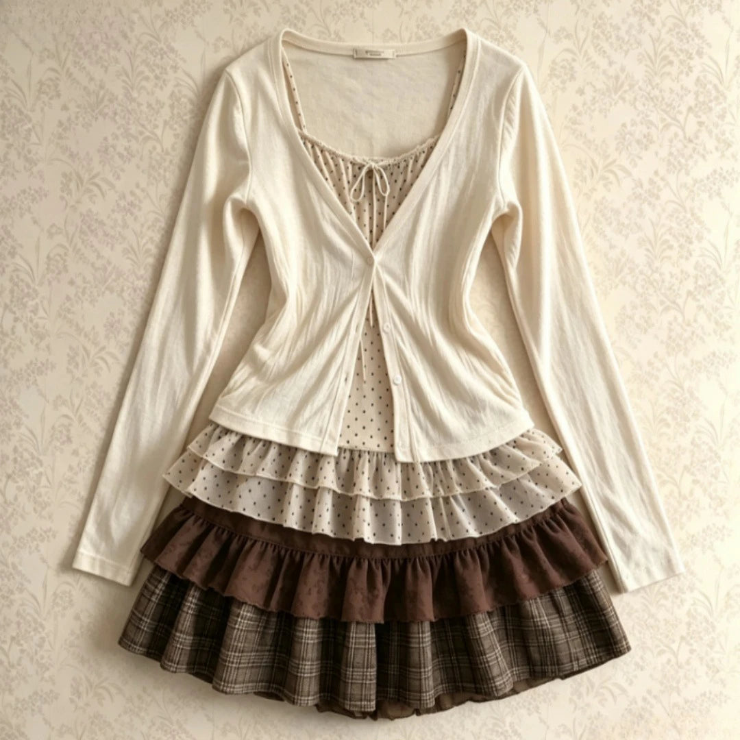 2 Piece Skirt Set