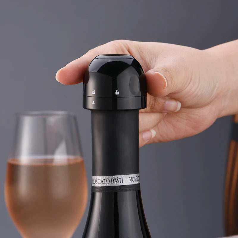 1/2Pcs Vacuum Red Wine Bottle Cap Stopper