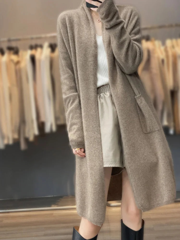 Merino Wool knit Cardigan