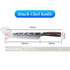 9 Types of Stainless Steel Kitchen Knife
