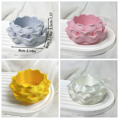 Lotus Shaped Succulent Plant Pot