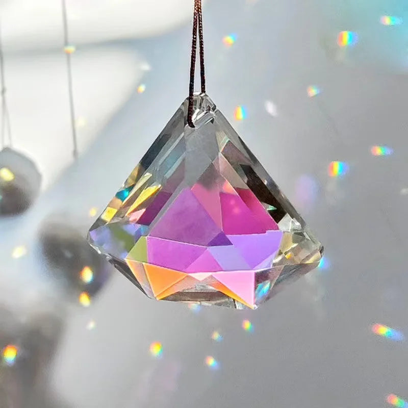 Multiple Styles Crystal Sun Catcher