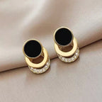 Round Earrings