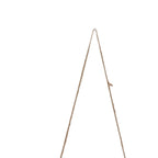 Swing Smile Face Flower Pot Resin Hanging Planter With Rope