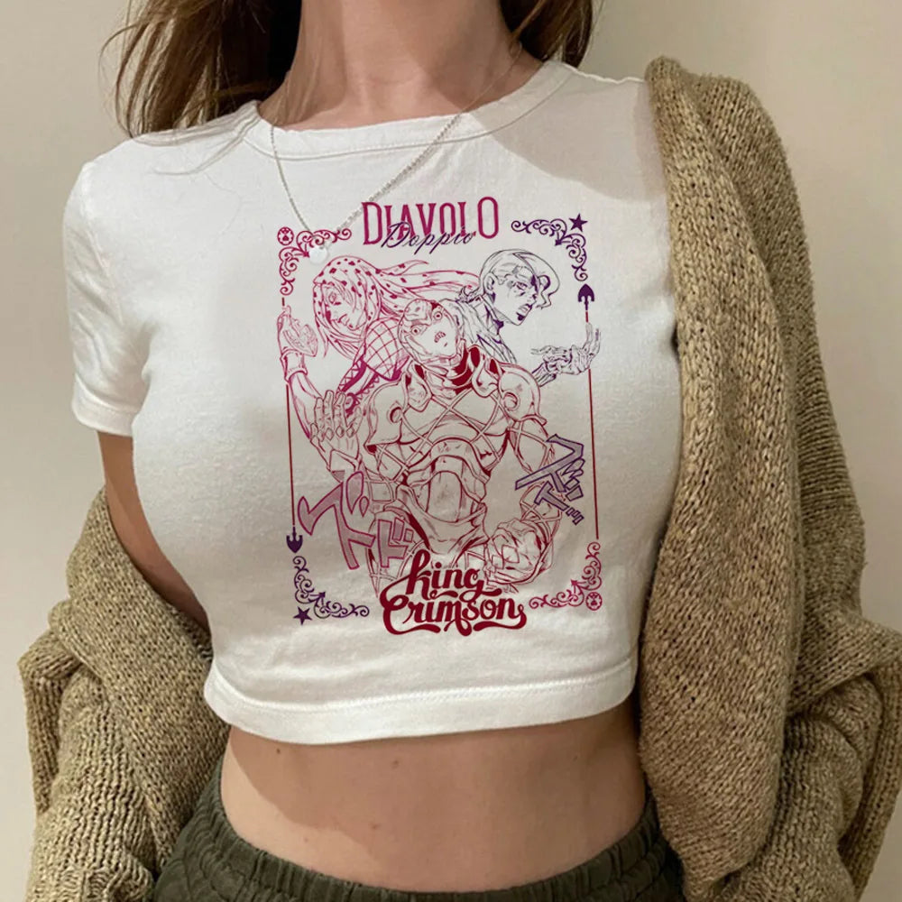 Jojo's Bizarre Adventure Tee