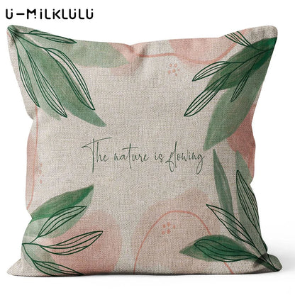 Nordic Sofa Cushion Cover
