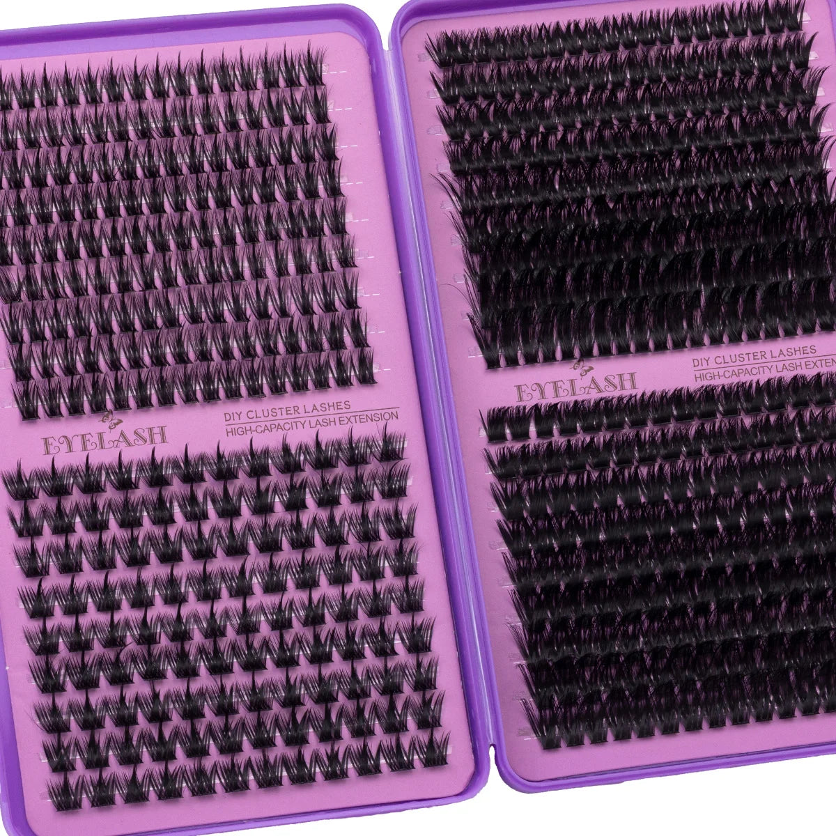 Eyelashes Clusters