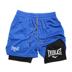 2 in 1 Double-deck Sport Shorts