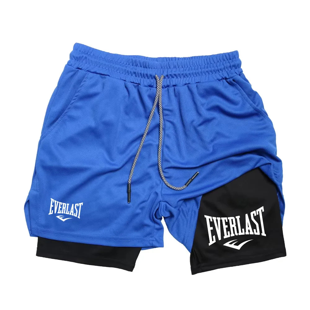 2 in 1 Double-deck Sport Shorts