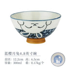 Japanese Cartoon Rabbit Ceramic Bowl