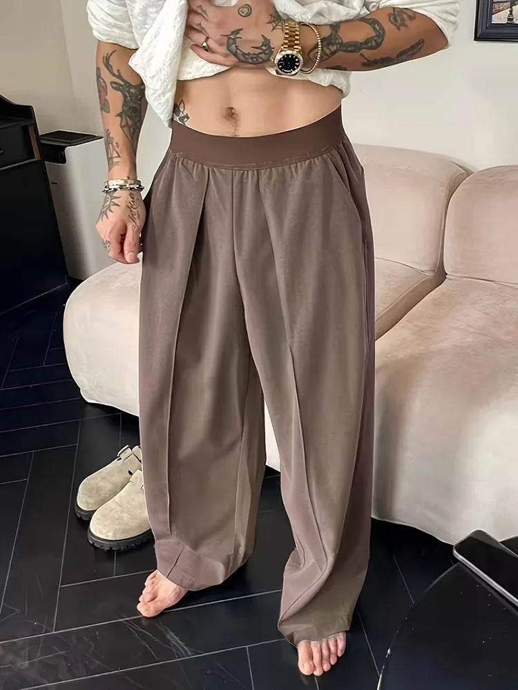 Loose Casual Wide Leg Pants