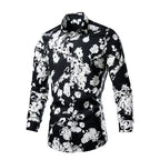 Flower Pattern 3D Print Shirt