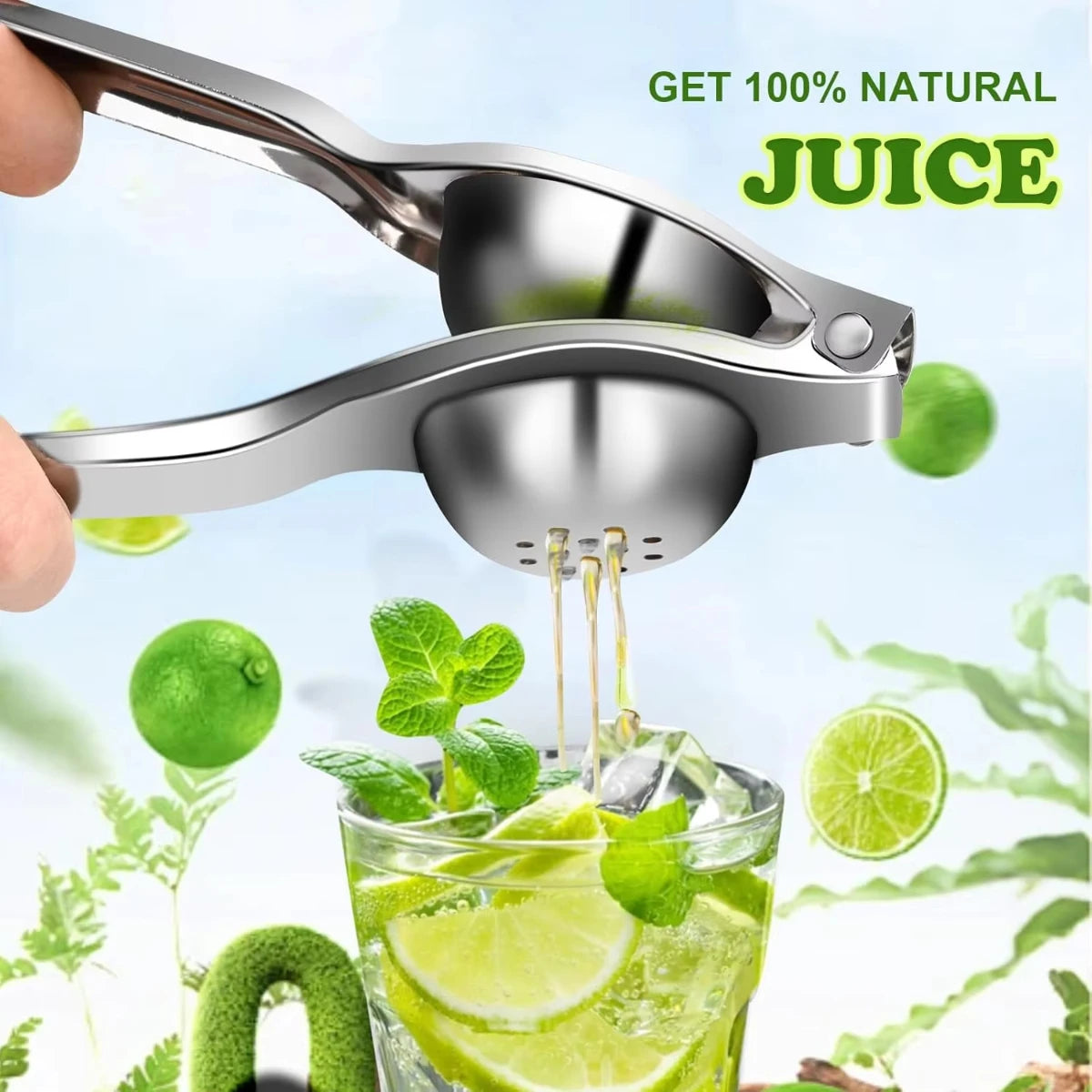 1/2/3pcs Stainless Steel Lemon Squeezer