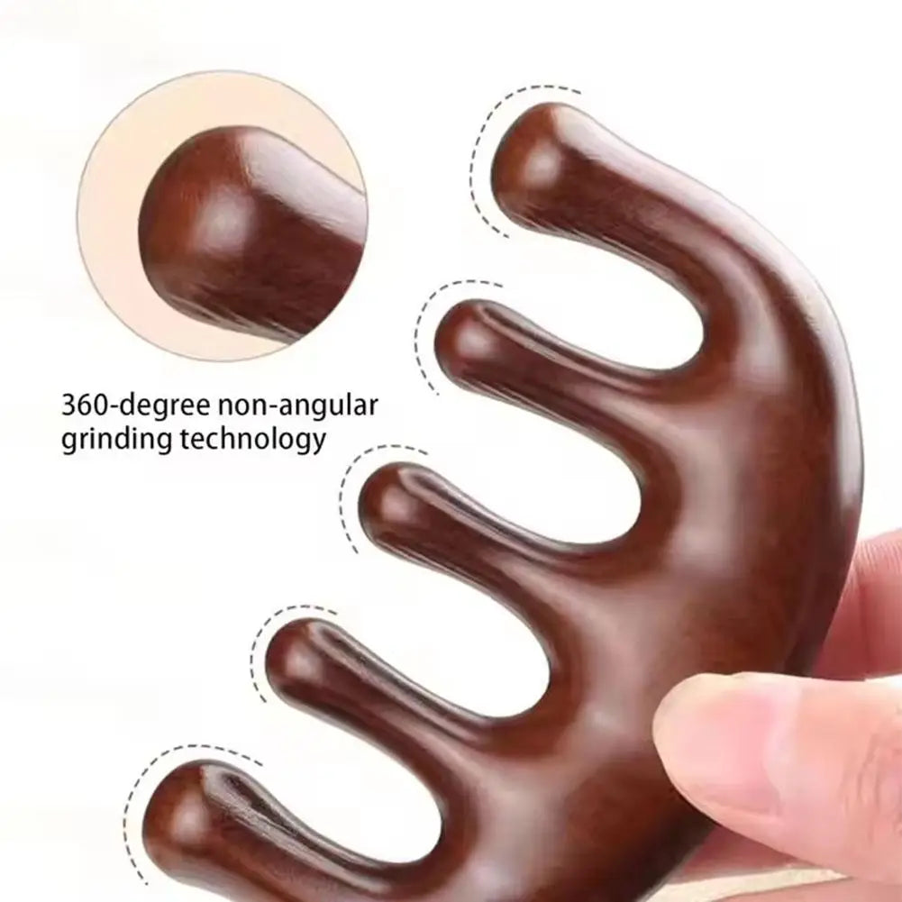 Gua Sha Massage Comb