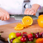 Japanese Style Stainless Steel Slicing & Utility Knife (5-Inch)